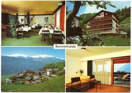 AUSSERBERG Hotel Sonnenhalde Fam. C. Schmid-Ambold - Ausserberg