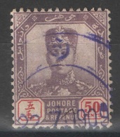 Johore - YT 51 Oblitéré - 1904-12 - Johore