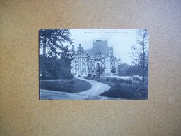 Carte Postale Ancienne De Monnaie: Château Du Mortier, Côté Ouest - Monnaie