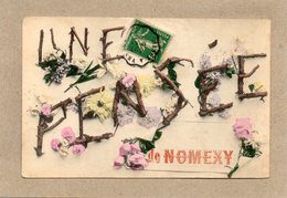 CPA - NOMEXY (88) - Une Pensée De ... De 1908 - Nomexy