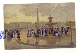 Oilette. Béraud. Place De La Concorde. Carte Postale TUCK - Beraud