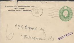 3377 Carta  Entero Postal Bedford 1936, Lineal - Brieven En Documenten