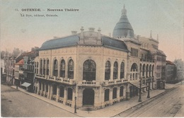 CPA AK Oostende Ostende Nouveau Théâtre Schouwburg Opera A Brugge Brügge Blankenberge Heist Mariakerke Belgien Belgique - Oostende