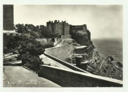 ERICE - IL CASTELLO DI VENERE    VIAGGIATA FG - Trapani