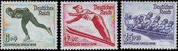 Alemania - JJ.O. Garmish Panteerkirchen 1936 - 559/561 - Nuevo - Invierno 1936: Garmisch-Partenkirchen