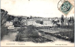 51 - BAZANCOURT -- Vue Générale - Bazancourt