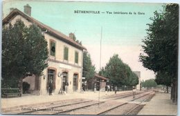 51 - BETHENIVILLE -- Vue Intérieur De La Gare - Bétheniville