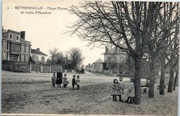 51 - BETHENIVILLE -- Place Munet Et Route D'Haudiné - Bétheniville