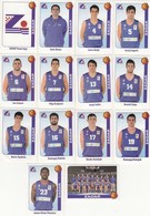 14 Unused Stickers KK Basketball Club Zadar Croatia ABA League Liga Sticker - Autres & Non Classés