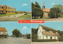 D-31547 Rehburg - Loccum - Münchehagen - Ansichten - Schule - Sparkasse - Steinhude