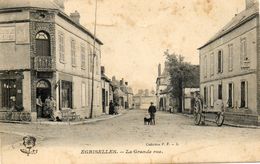 - EGRISELLES Le Bocage - La Grande Rue (animée, L'épicerie)  -18201- - Egriselles Le Bocage