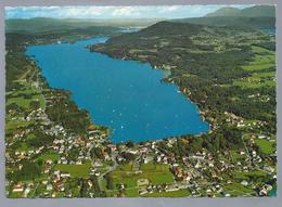 AT.- VELDEN. Kur Und Badeort Velden Am Wörther See. Blick Gegen Klagenfurt. Kärnten - Austria. - Velden