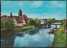 D-48431 Rheine - Emsbrücke Und Stadtkirche - Dampfer - Rheine