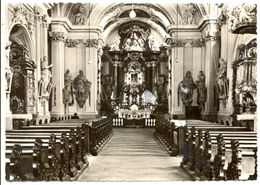 Allemagne - Bavière - Amberg - Intérieur De L'Eglise - Ecrite, Timbrée, Dentelée - - Amberg