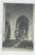 Fondettes (37) : L'intérieur De L'église Env 1907 PF. - Fondettes