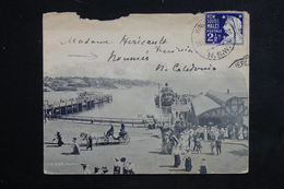 AUSTRALIE / NEW SOUTH WALES - Enveloppe Illustrée Pour Nouméa En 1908 - L 23413 - Brieven En Documenten