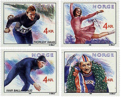 Noruega - JJ.OO, Lillehammer 1992 - 1009/12 - Nuevo - Winter 1994: Lillehammer