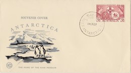 AUSTRALIA 1957 Souvenir Cover The Home Of The King Penguin.BARGAIN.!! - Andere & Zonder Classificatie