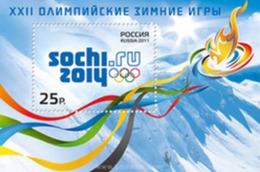 Rusia - JJ.OO. Sochi 2014 - HB - Nuevo - Winter 2014: Sotschi