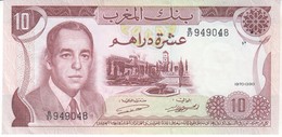 3817     Marokko / Morocco 10 Dirhams 1970 - Morocco