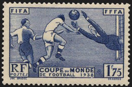 Francia - Mundiles Francia 1938 - 396 - Nuevo - 1938 – Frankrijk