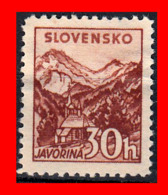 ESLOVAQUIA SELLO AÑO 1940 -1943 PAISAJES - Nuovi