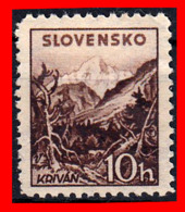 ESLOVAQUIA SELLO AÑO 1940 -1943 PAISAJES - Unused Stamps
