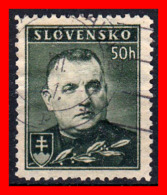 ESLOVAQUIA SELLO AÑO 1939 -1942 PRESIDENTE JOSEF TISO, 1887-1947 - Nuevos