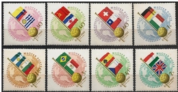 Hungria - Mundiales Chile 1962 - 1505/11 + A/231 - Nuevo - 1962 – Chile