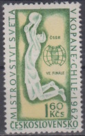 Checoslovaquia - Mundiales Chile 1962 - 1225 - Nuevo - 1962 – Chili