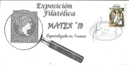 J) 2010 CUBA-CARIBE, PHILATELIC EXHIBITION, MATEX, SPECIALIZED IN A FRAMEWORK, MAGNIFYING, POSTAL STAMP, CHILDREN - Covers & Documents