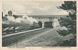 Luftkurort Eberswalde - Eisenbahn-Unterführung Am Hohenzollern-Kanal - Eberswalde