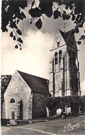 77 - FONTAINE LE PORT : L'Eglise (XIII°) - CPSM Dentelée Noir Blanc Format CPA - Seine Et Marne - Autres & Non Classés