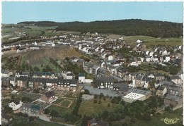 Athus:  Vue Aérienne - Rue De La Montagne Et Home Lorrain - Aubange