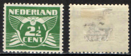 OLANDA - 1924 - CIFRA - MH - Neufs