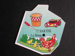 Magnet Le Gaulois DEPARTEMENT FRANCE 72 Sarthe - Magnets