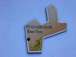 Magnet Le Gaulois DEPARTEMENT FRANCE 971 Guadeloupe - Magnets