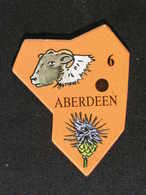 Le Gaulois Europe - 6 ABERDEEN Ecosse - Magnets