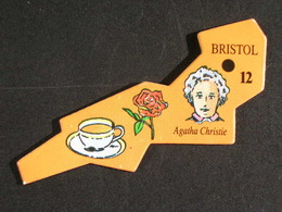 Le Gaulois Europe - 12 BRISTOL Angleterre - Magnets