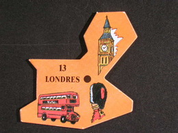 Le Gaulois Europe - 13 LONDRES Angleterre - Magnets