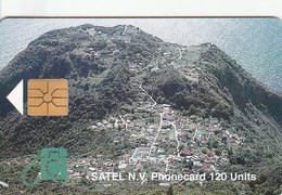 Saba - The Bottom - Antilles (Neérlandaises)