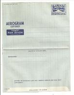 Aerogram Loftbref Mi.LF3 I 150 Aurar - Enteros Postales