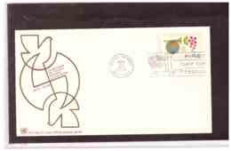 TEM5232  -   NRE YORK   22.3.1974    /     FDC  100° ANN.  U.P.U. - UPU (Unión Postal Universal)