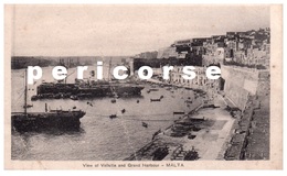 View Of Valletta And Grand Harbour - Malta