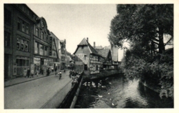 Detmold, Bruchstrasse, Ca. 40er/50er Jahre - Detmold