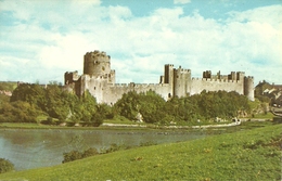 Pembroke (Wales, Galles, U.K.) The Castle, Le Chateau, Der Schloos, Il Castello - Pembrokeshire