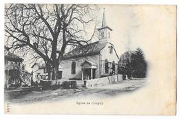 Cpa: SUISSE - COLOGNY - L'Eglise J.J. 134 (Précurseur) - Cologny