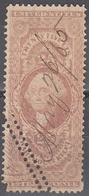 UNITED STATES   SCOTT NO. R50C     USED    YEAR   1862 - Revenues