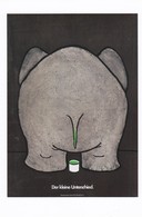 Tomi Ungerer , Der Kleine Unterschied , éléphant - Ungerer