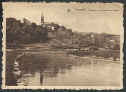 CPA Florenville Promenade Sur Les Bords De La Semois - Florenville